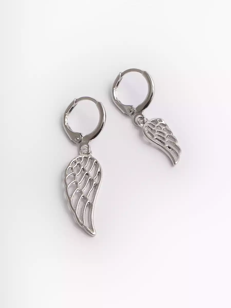 Серьги 1 пара крылья 058D-5028D KEANU