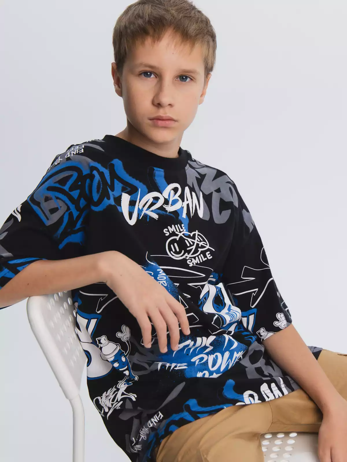 Футболка оверсайз Vulpes