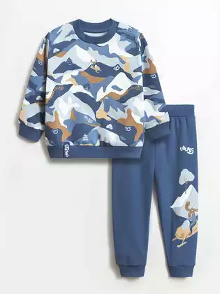 Комплект с начёсом Vulpes