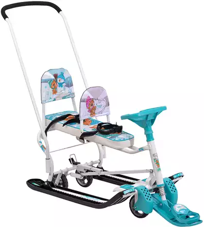 Снегокат Тимка спорт 6 двойняшки