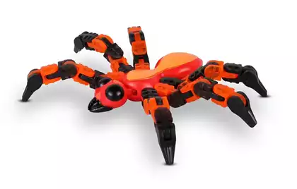 Игрушка-антистресс Klixx Creaturez KX120R Огненный муравей красный