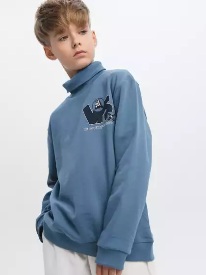 Водолазка с начесом Vulpes