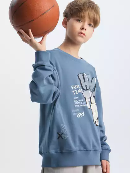 Свитшот с начесом Vulpes