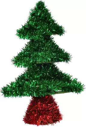 Новогодняя фигурка 18х16 Елочка 058D-5286D