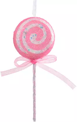 Новогодняя фигурка 8х20 см леденец 058D-5271D