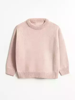 Вязаный джемпер Элком