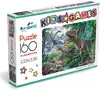 Пазл 160 эл. Динозавры 07867 Kids Games