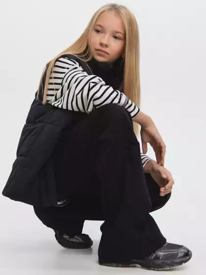 Брюки карго из твила Vulpes