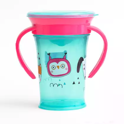 Поильник непроливайка 210 мл 51431 Momeasy