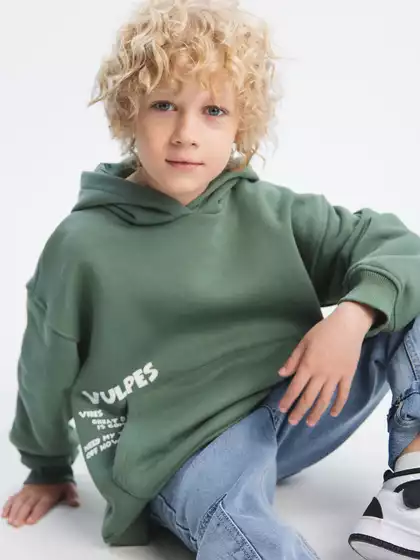 Худи с начесом Vulpes