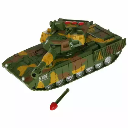 Маш. инер. ARMATA-21PLGUNMIL-GN Технопарк Танк ARMATA свет/звук
