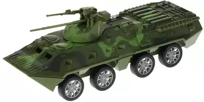 Маш. инер. 2004A015-R Технопарк Броневик