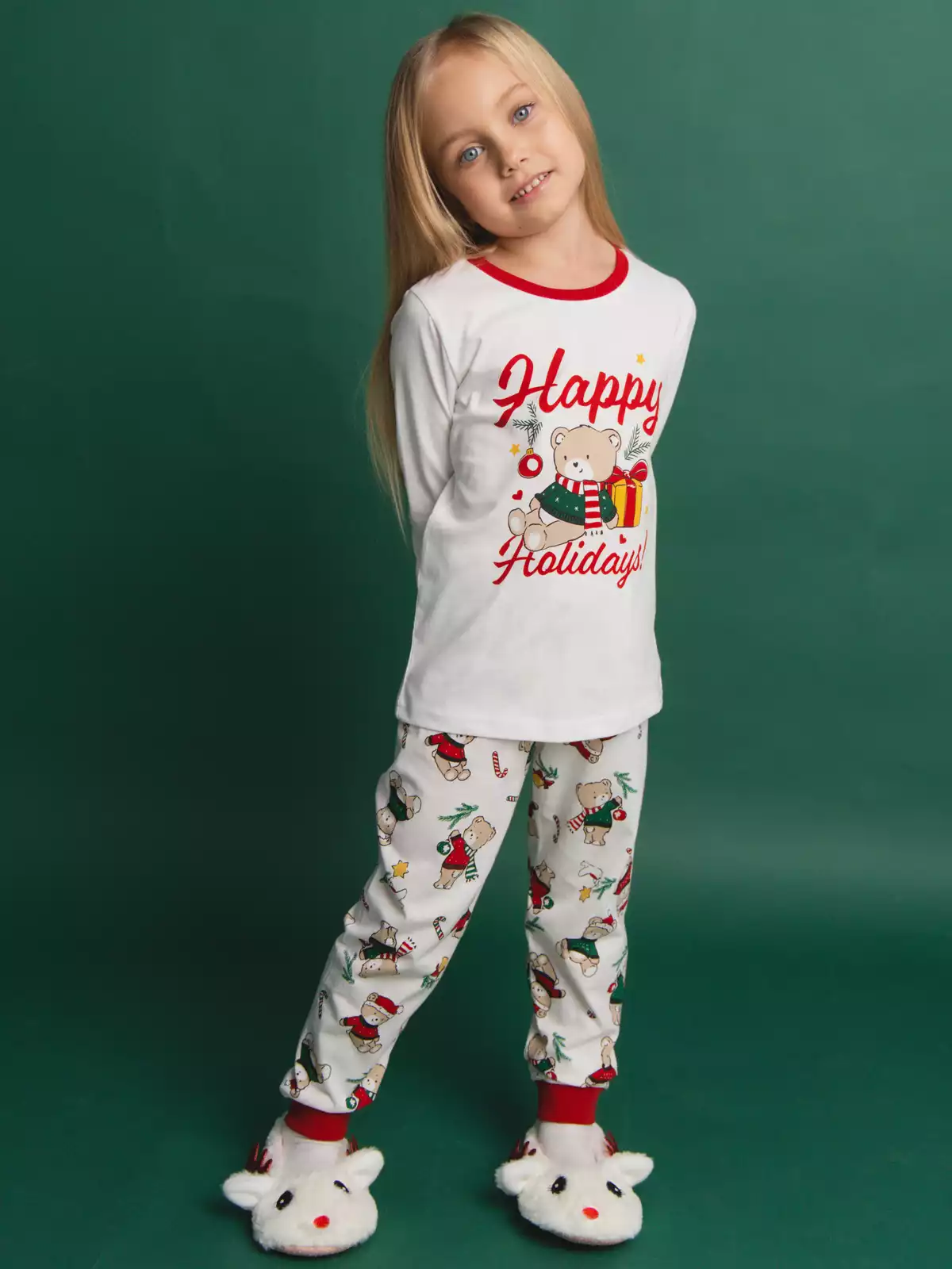 Пижама новогодняя Vulpes