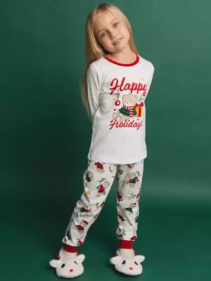 Пижама новогодняя Vulpes