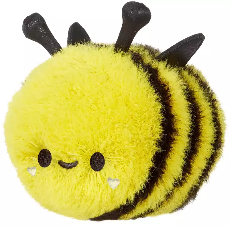 Игровой набор Флаффи Стаффиз Маленькая Пчела 2в1 15 см 42995 Fluffie Stuffiez