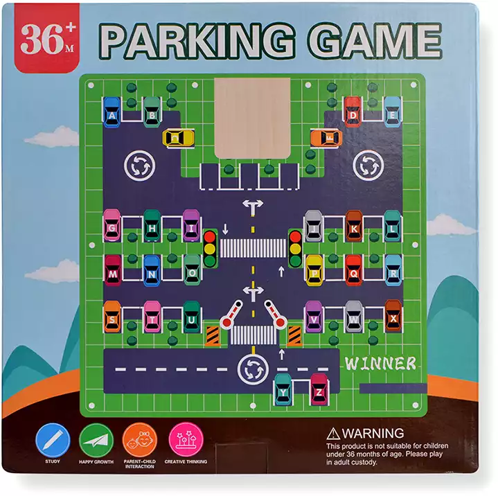 Лабиринт-сортер Парковка 058D-5440D