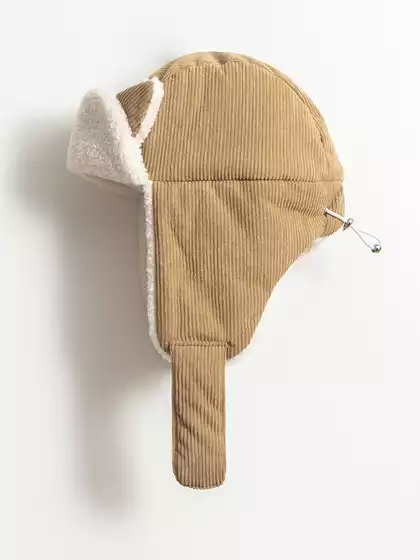 Шапка Vulpes р.54, бежевый 283-WS25-Vs