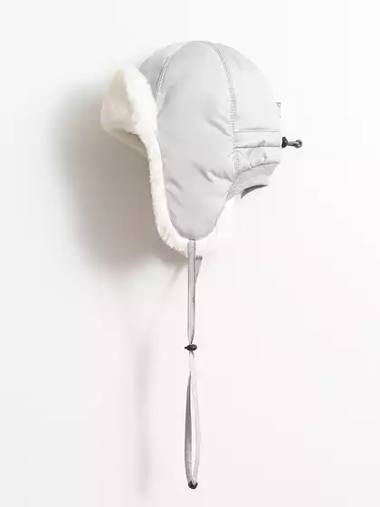 Шапка Vulpes р.48, светло-серый 349-01-WS25-Vs Vulpes