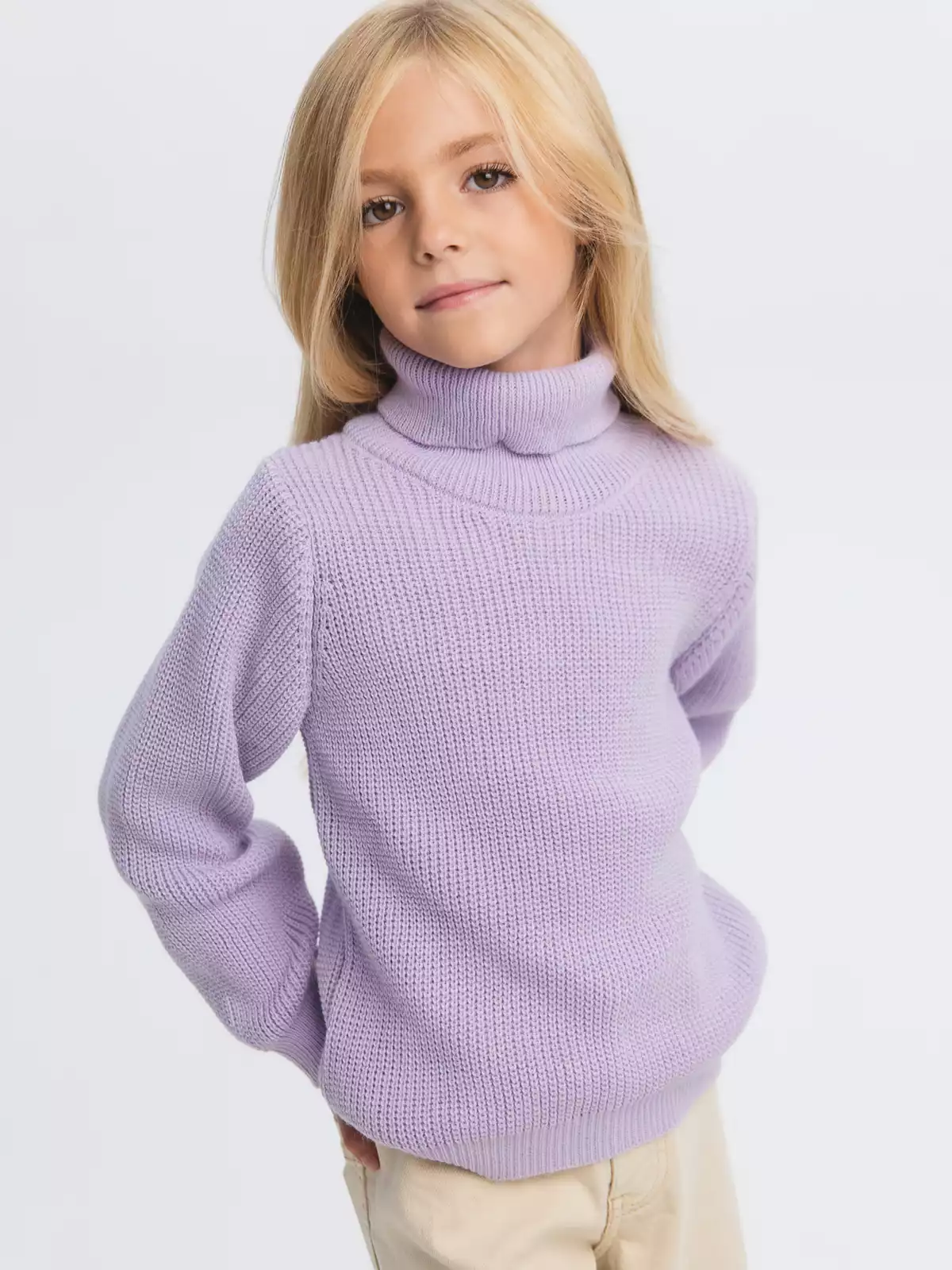 Вязаный свитер Vulpes