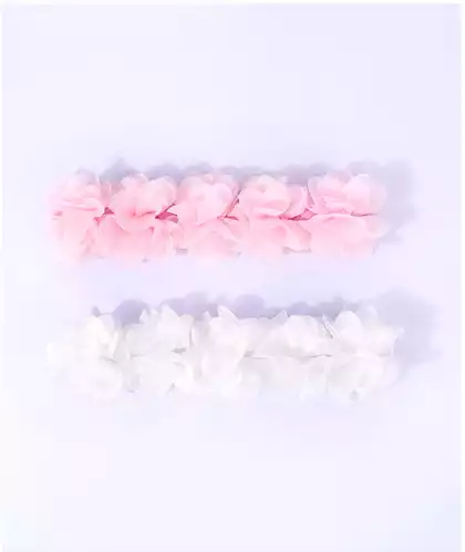 Повязка на голову 2шт розовый,белый р.46-48 Vulpes