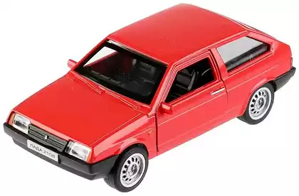 Модель машины LADA-2108 СПУТНИК 11,7 см инерция 2108-12-RD ТЕХНОПАРК