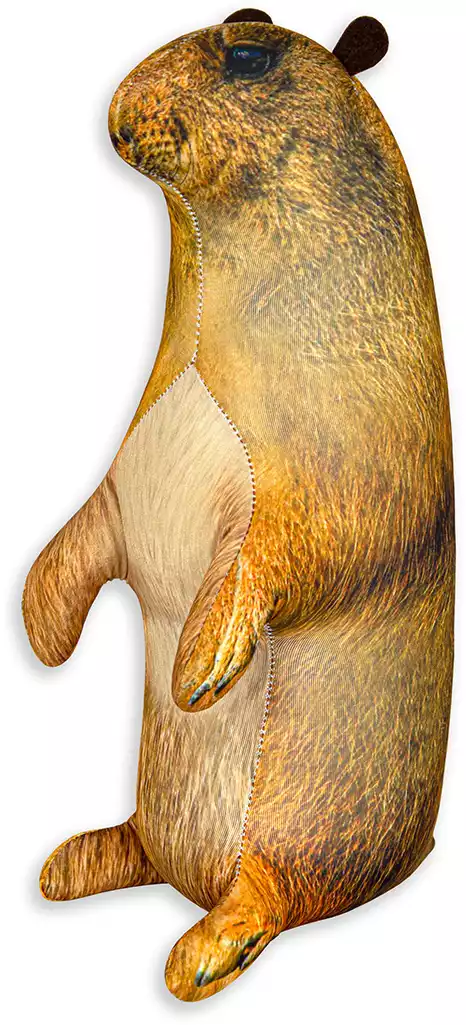 Мягкая игрушка Суслик антистресс 30 см 24аси19ив