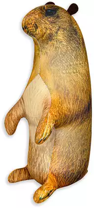 Мягкая игрушка Суслик антистресс 30 см 24аси19ив