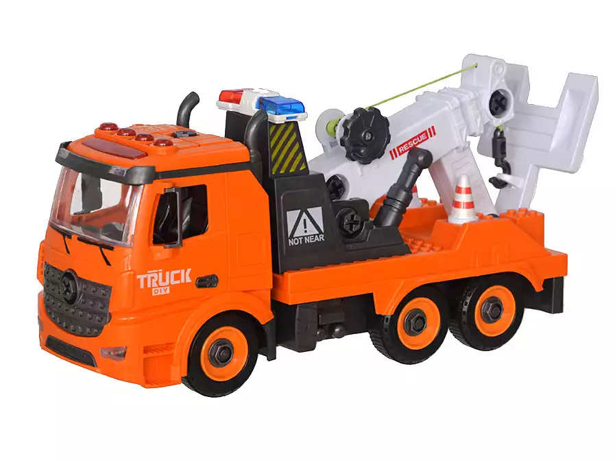 Маш. инер. конструктор Грузовик-манипулятор YW9092B