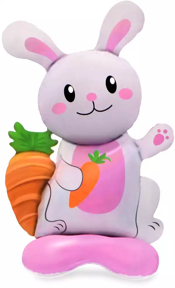 Возд. шар PM ZL-0114 Заяц 68*40см фольга