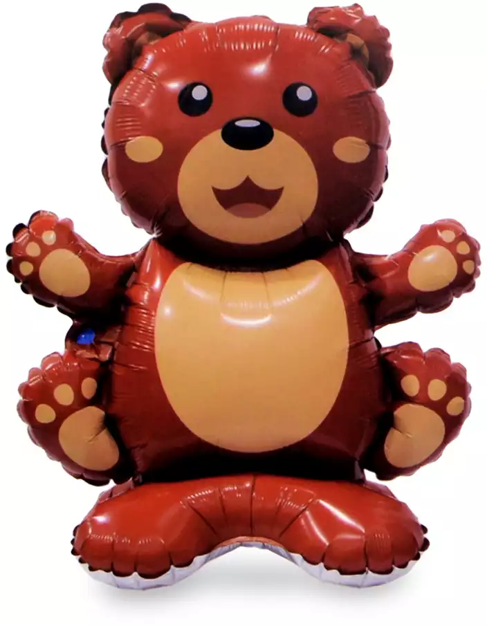 Возд. шар PM ZL-0115 Медведь 58*41см фольга