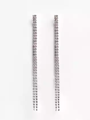 Серьги стразы KEANU 058D-5596D