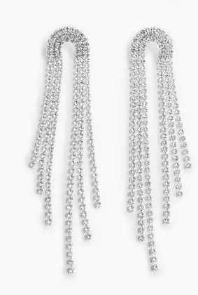 Серьги стразы KEANU 058D-5599D