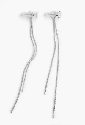 Серьги стразы KEANU 058D-5600D