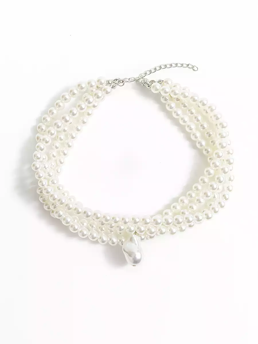 Чокер жемчуг KEANU 058D-5453D