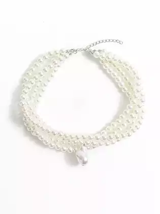 Чокер жемчуг KEANU 058D-5453D