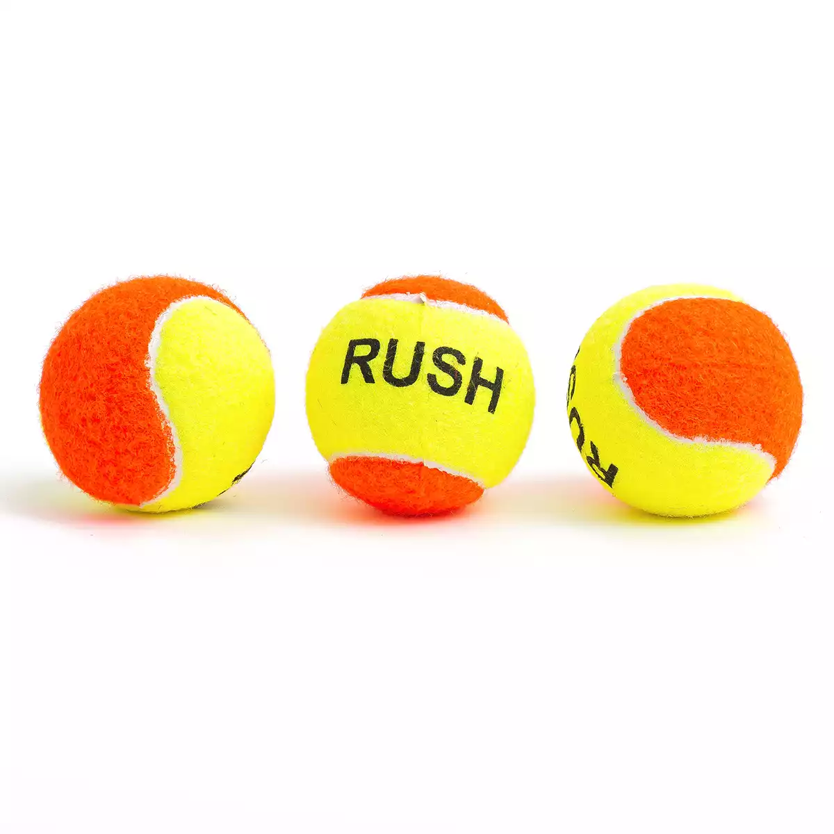 Набор мячей для большого тенниса 3 шт 058D-5643D RUSH WAY