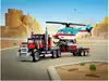 Конструктор Грузовик-платформа с вертолетом 31146 270 дет. LEGO Creator