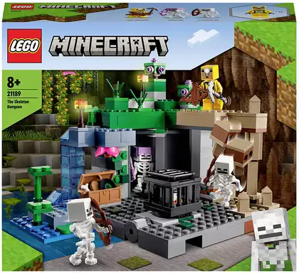 Конструктор Подземелье скелета 21189 364 дет. LEGO Minecraft