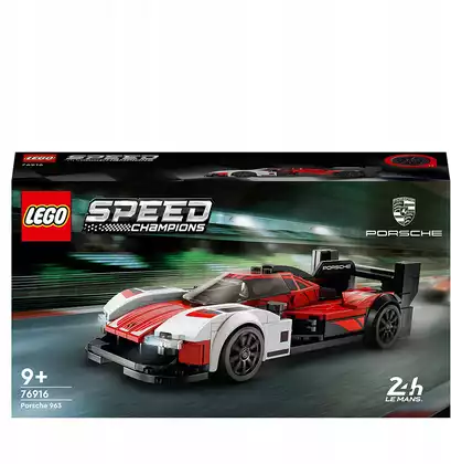 Конструктор Porsche 963 76916 280 дет. LEGO Speed Champions