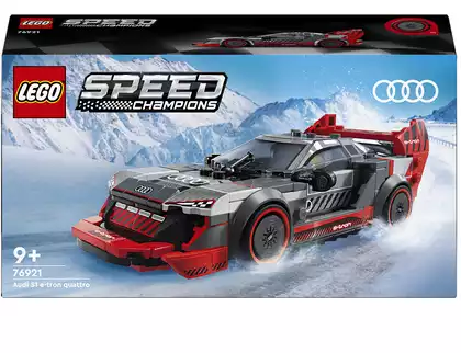 Конструктор Гоночный автомобиль Audi S1 e-tron quattro 76921 274 дет. LEGO Speed Champions