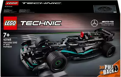 Конструктор Гоночная машина Mercedes-AMG F1 W14 E Performance 42165 240 дет. инерц. LEGO Technic