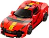 Конструктор Ferrari 812 Competizione 76914 261 дет. LEGO Speed Champions