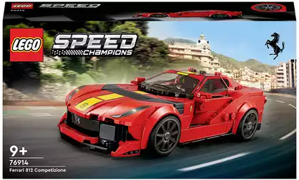 Конструктор Ferrari 812 Competizione 76914 261 дет. LEGO Speed Champions