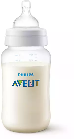 Бутылочка для кормления, Anti-colic 3+ мес., 330 мл, 1 шт. SCY106/01