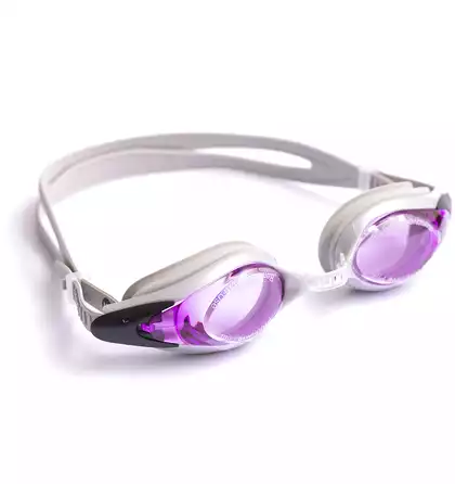 Очки для плавания от 8 лет G358 violet RUSH WAY
