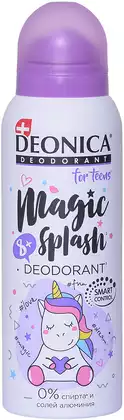 Дезодорант Magic Splash д/дев. DEONICA FOR TEENS 125 мл (спрей)