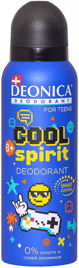 Дезодорант Cool Spirit д/мал. DEONICA FOR TEENS 125 мл (спрей)