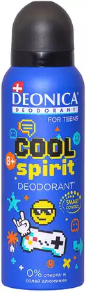 Дезодорант Cool Spirit д/мал. DEONICA FOR TEENS 125 мл (спрей)
