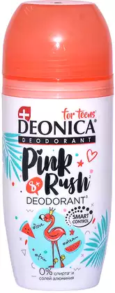 Дезодорант Pink Rush д/дев. DEONICA FOR TEENS 50 мл (ролик)