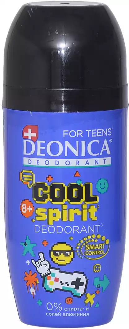 Дезодорант Cool Spirit д/мал. DEONICA FOR TEENS 50 мл (ролик)